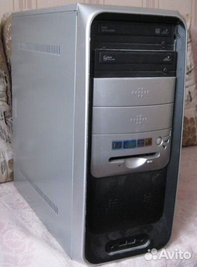 Компьютер intel core 2 duo E4600