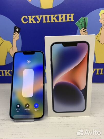 iPhone 14 blue 128