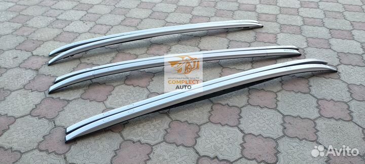 Рейлинги на крышу Kia Sportage 4 (2016-2021)