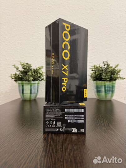 Xiaomi Poco X7 Pro, 12/512 ГБ