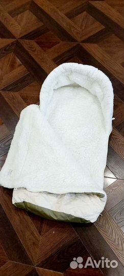 Зимний меховой конверт