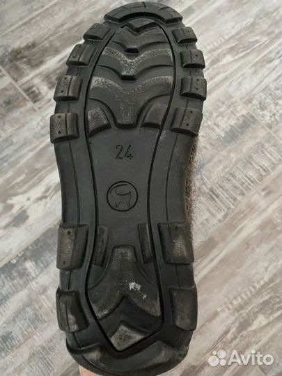 Валенки бу 37 размер