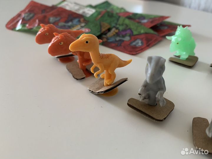 Завры из пятерочки коллекция