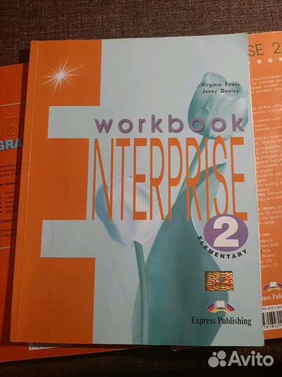 3 книги по английскому, уровень Elementary