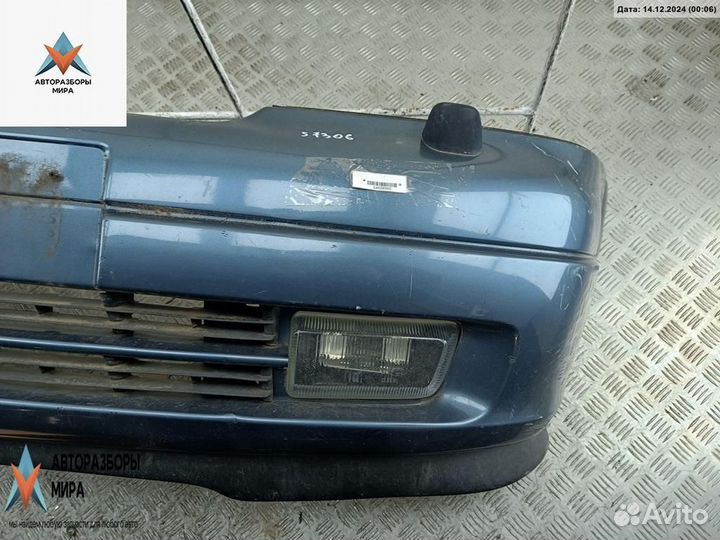 Бампер передний Opel Astra G 1999