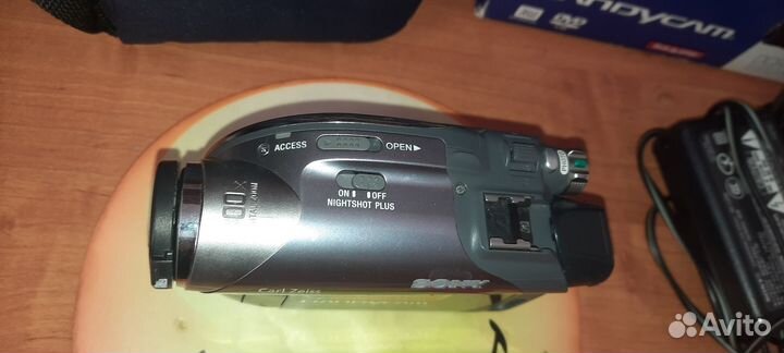 Видеокамера sony