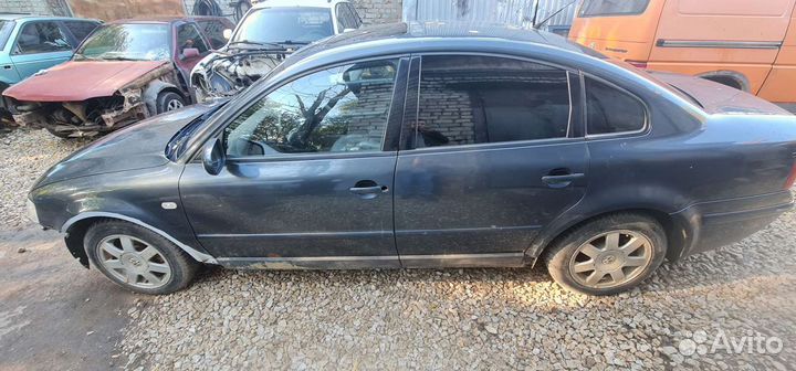 Разбор VW Passat b5 USA (1.8t ATW)