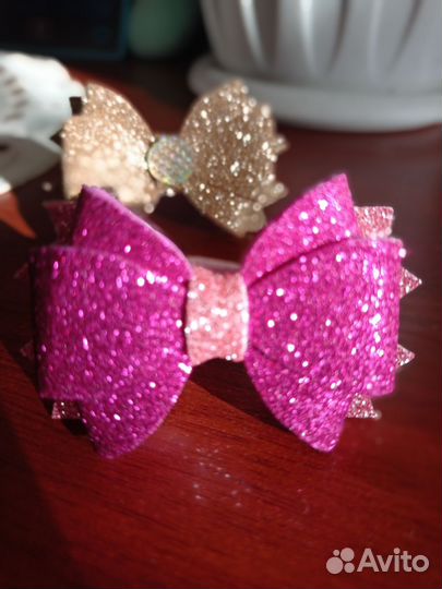 Резинки для волос.ручная работа