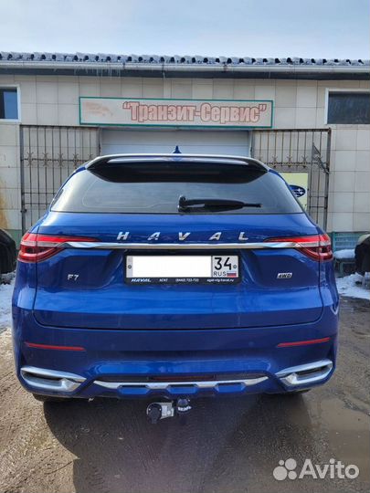 Фаркоп для Haval F7