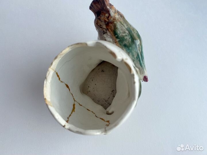 Статуэтка карандашница фарфор Царская Россия