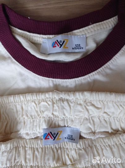 Детский летний костюм