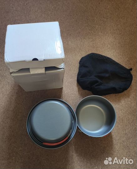 Набор посуды Outventure Widesea 4 предмета