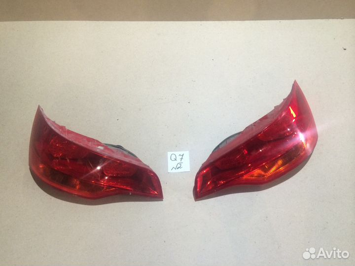 Фонари задние Audi Q7