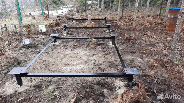 Сваи винтовые