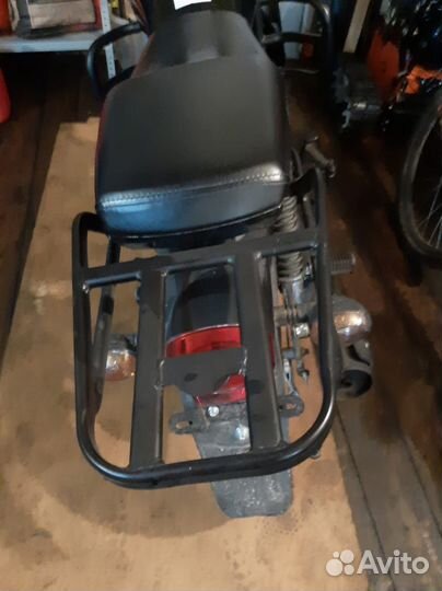 Дорожный мотоцикл racer 110n