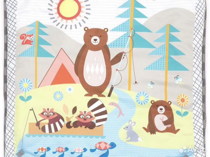 Развивающий коврик для малышей