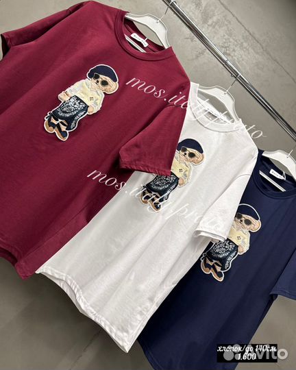 Футболка хлопок италия все и большие размеры