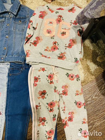 Вещи для девочки 104-110