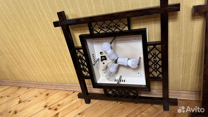 Люстра подвесная потолочная