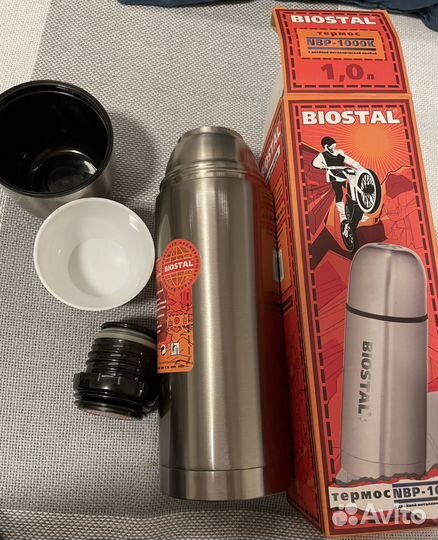 Термос биосталь NBP-1000K
