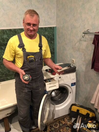 Ремонт стиральных и посудомоечных машин Ростов