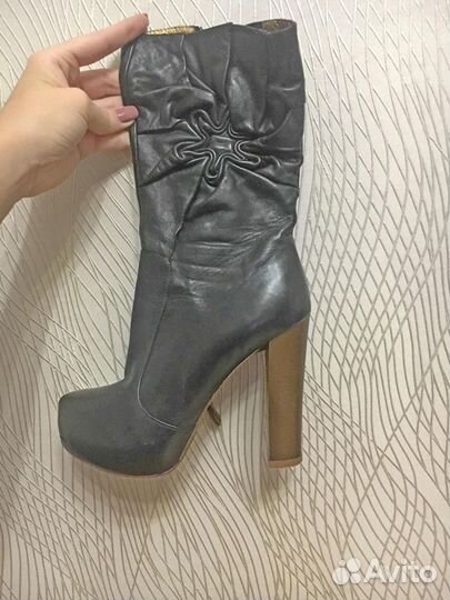 Сапоги, ботинки, босоножки
