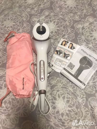 Щипцы для завивки волос rowenta premium care