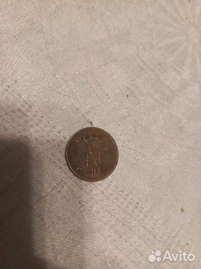 Монета, Русская Финляндия