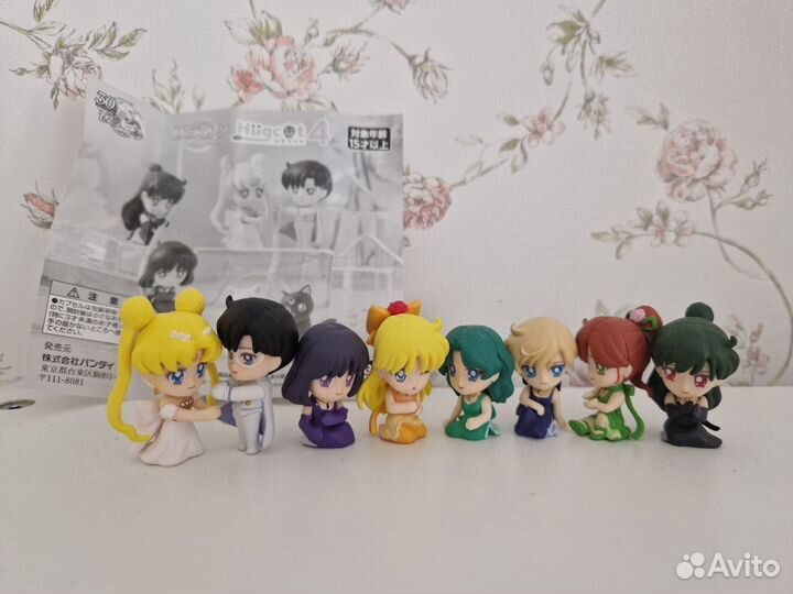 Гашапоны аниме фигурки Sailor Moon