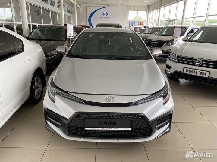 Toyota Corolla 2.0 CVT, 2019, 41 820 км