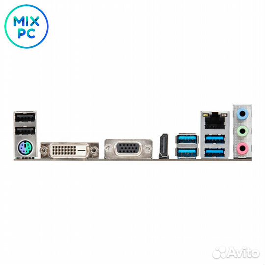 Материнская плата AM4 ASRock B450M-HDV R4.0