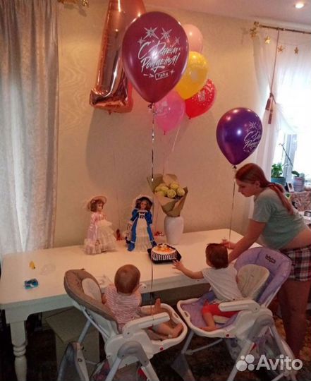 Стульчик для кормления babyton трансформер