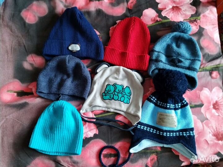 Шапка для мальчика