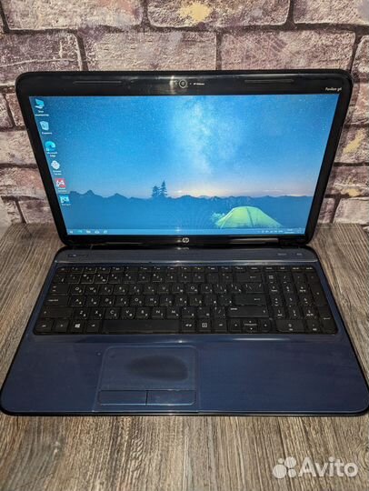 Ноутбук HP pavilion g6 2165sr i5 7670m 16gb