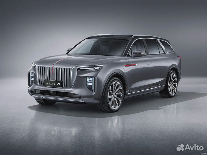 Hongqi E-HS9 русификация