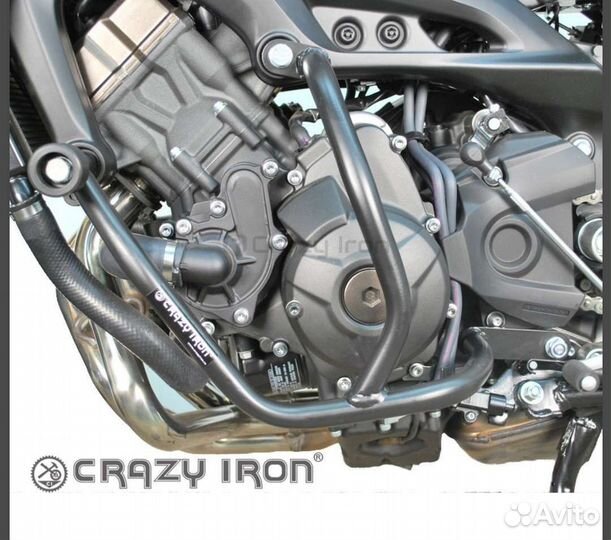 Дуги Крэйзи Айрон для мт -09