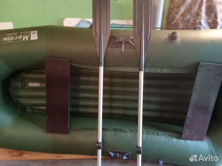 Надувная лодка пвх бу