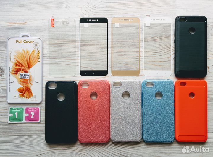 На Xiaomi note 5a prime стекло чехол поклейка