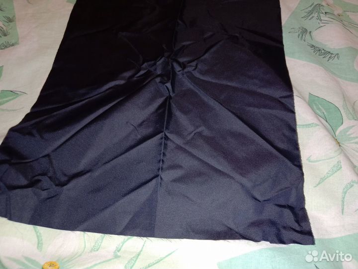 Ткань плащевая тёмно-серая