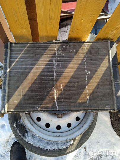 Радиатор охлаждения ваз