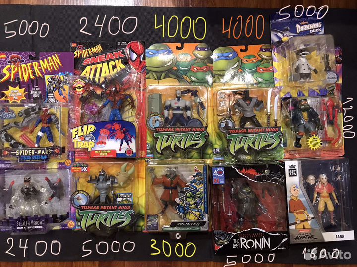 Черепашки ниндзя 1994г