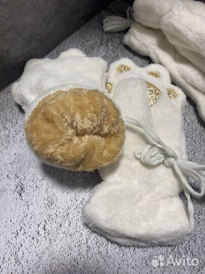 Варежки новые