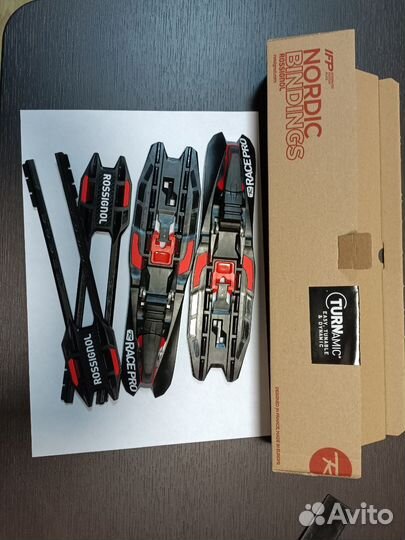 Крепления лыжные Rossignol race PRO skate