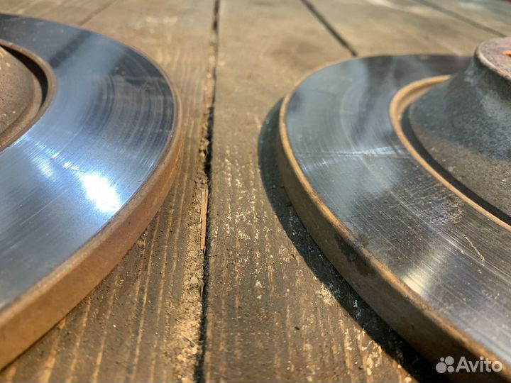 Тормозные диски задние Audi A6 Allroad C6