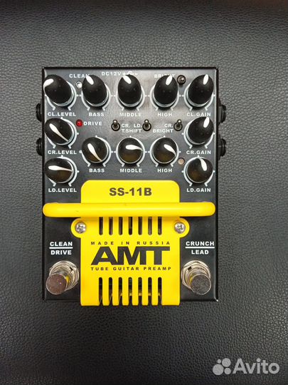 Гитарная педаль AMT SS-11B новая