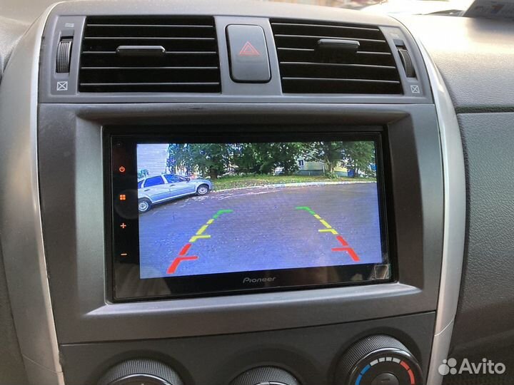 Магнитола pioneer a 345 bt, 2 din