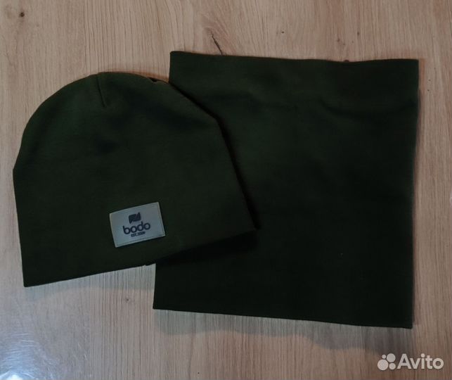 Шапка и снуд bodo