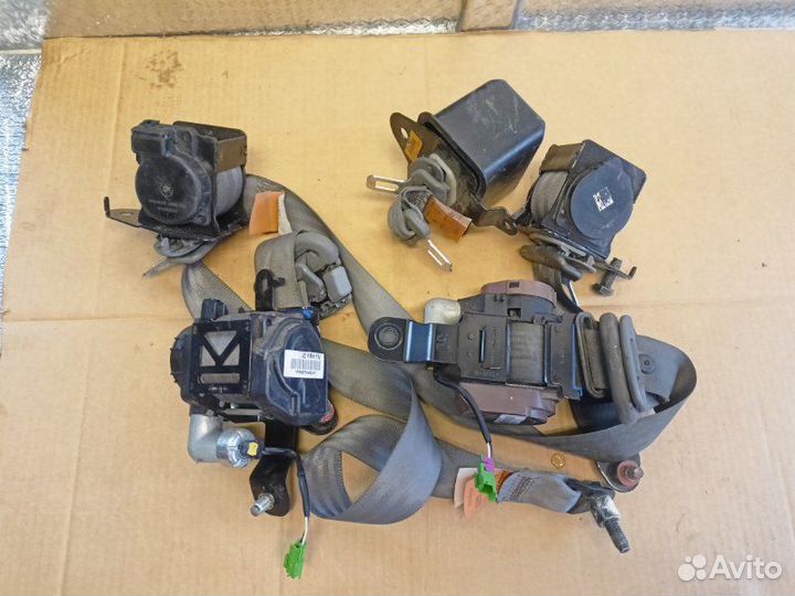 Ремень безопасности Chevrolet Lacetti F16D3 1.6