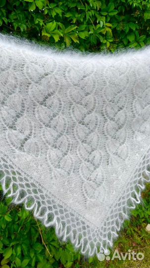 Пуховая шаль Пуховая косынка