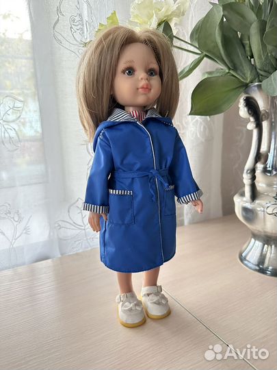 Платье для куклы Паола Рейна